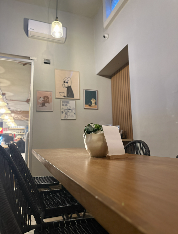 Sala de juntas en CIMA 99 Café